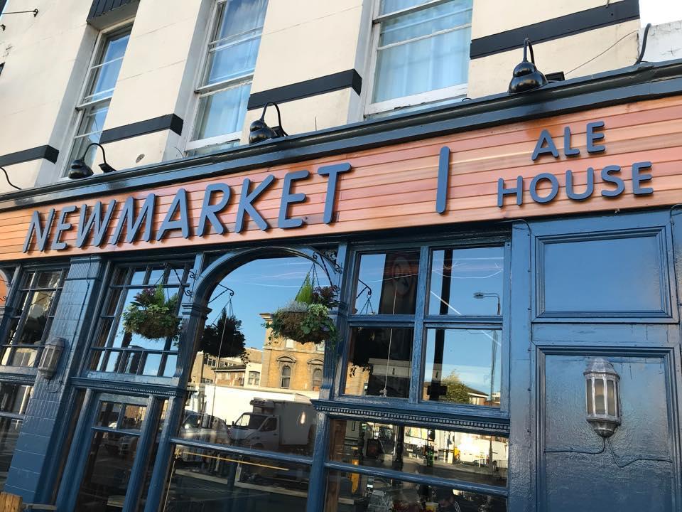 New Market Ale House Londýn Exteriér fotografie